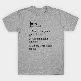 The definition of Love T-Shirt